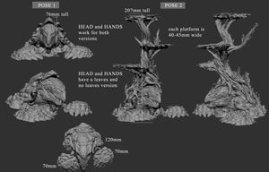 Woodland Turtle - 28mm or 32mm Miniatures - Journey Into Forest