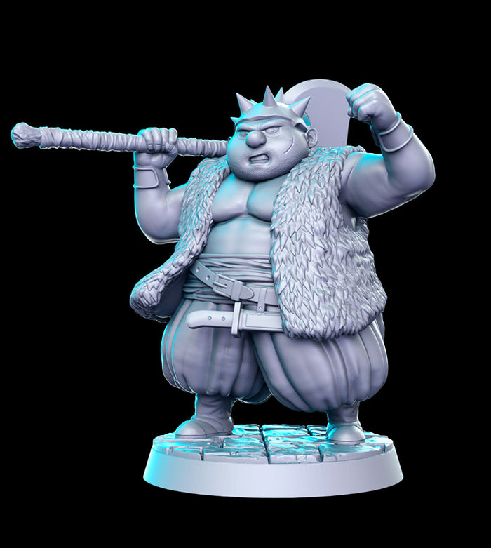 Yangus - 28mm or 32mm Miniatures Classic JRPG Vol.20