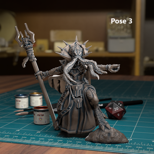 Brain Flayer - 28mm or 32mm Miniatures