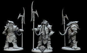 - 28mm or 32mm Miniatures