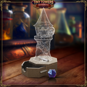 Feyvilla 28mm Fairy Portable Dice Tower