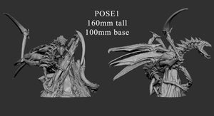 Huge Insectoid Dragon - 28mm or 32mm Miniatures - Swarm Vol 2