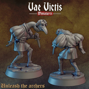 Bird Man - 28mm or 32mm Miniatures - Unleash the Archers