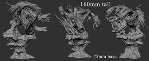 Timber Hydra - 28mm or 32mm Miniatures - Journey Into Forest