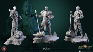 Dukas - 28mm, 32mm, or 75mm Miniatures