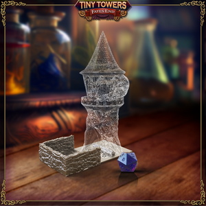 Feyvilla 28mm Fairy Portable Dice Tower