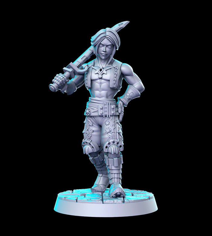 Vaan Orphaned Rogue FFXII - 28mm or 32mm Miniatures - Classic JRPG Vol 12