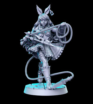 Ferry (Granblue Fantasy) - 28mm or 32mm Miniatures