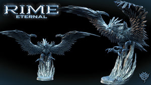 Overseer of Rime Frosty Bird - 28mm or 32mm Miniatures - Rime Eternal