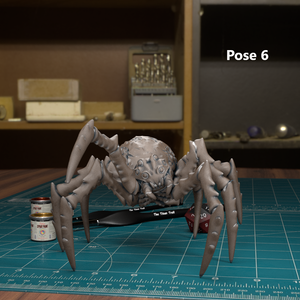 Giant Spiders - 28mm or 32mm Miniatures