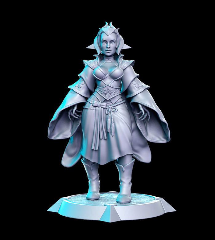 Roysia Female Mage - 28mm or 32mm Miniatures