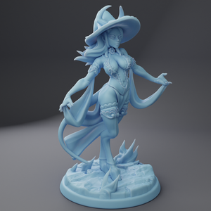 Draenei Sexy Tiefling Witch 1:12 Scale Halloween or RPG Statue