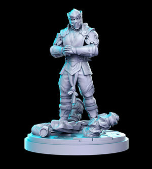 Sub Zero - 28mm or 32mm Miniatures Mortal Kombat Miniature