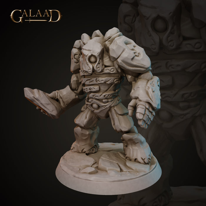 Golem 28mm or 32mm Miniatures