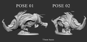 Rhino Control Construct - 28mm or 32mm Miniatures - Souls of Steel 2