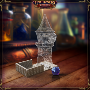 Wyvern Dragon Portable Dice Tower