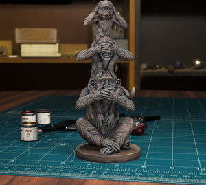 Monkey Totem - 28mm or 32mm Miniatures