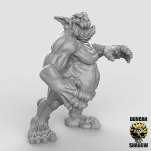 a 3d model of a creature with claws and claws