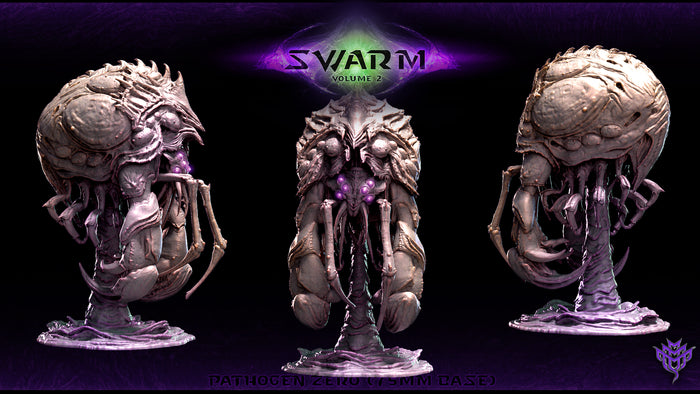 Pathogen Zero Giant Insects - 28mm or 32mm Miniatures - Swarm Vol 2