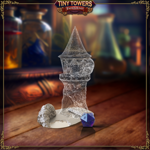 Feyvilla 28mm Fairy Portable Dice Tower