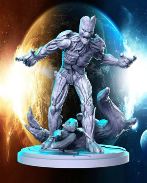 Groot - 28mm or 32mm Miniatures Champions