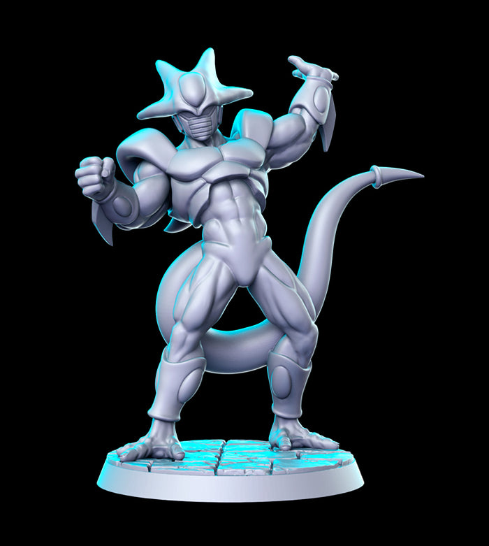 Cooler - 28mm or 32mm Miniatures DBZ Anime 9