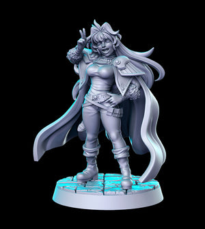 Slayers Rina Lina Inverse - 28mm or 32mm Miniatures - Anime Series Vol 2