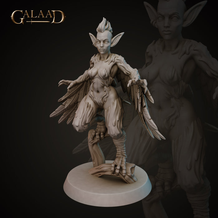 Harpy 3 28mm or 32mm Miniatures