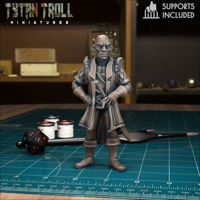 Emil - 28mm or 32mm Miniatures Sept 2023