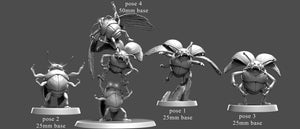 Frank Ladybug Bruiser Giant Insect - 28mm or 32mm Miniatures - Swarm Vol 2