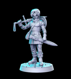 Terry - 28mm or 32mm Miniatures Classic JRPG Vol.20