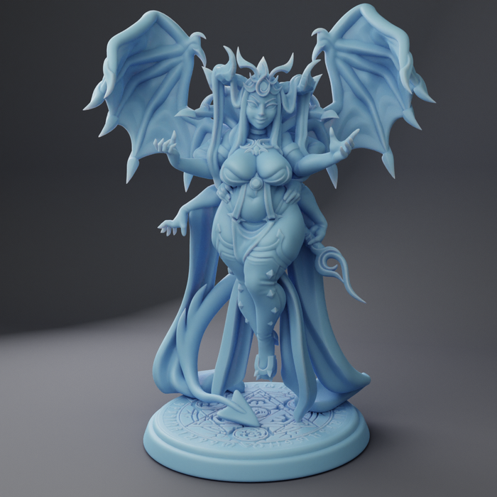 Level 99 Sexy Succubus Demon Pinup - 28mm 32mm 54mm or 75mm Miniatures