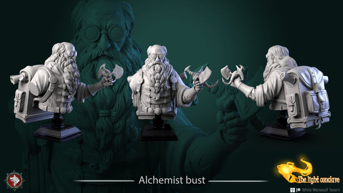 Arri Alchemist Wizard Bust