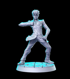 Giorno Giovanna JoJo's Mini - 28mm or 32mm Miniatures Anime Vol 1