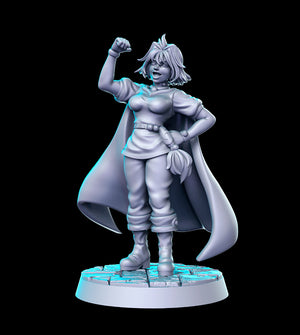 Amelia Wil Tesla Saillune Anime Mini - 28mm or 32mm Miniatures - Anime Series Vol.4