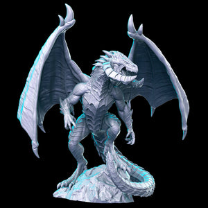 Ancient Dragon Dark - 28mm or 32mm Miniatures - Ancient Dragon Vol 1