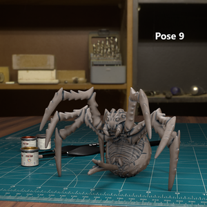 Giant Spiders - 28mm or 32mm Miniatures