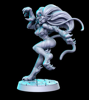 Felicia - 28mm or 32mm Miniatures Anime vol. 7