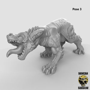 Kobold Dragon Dogs - 28mm or 32mm Miniatures