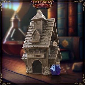 Tavern House Portable Dice Tower