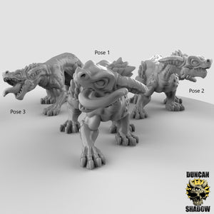 Kobold Dragon Dogs - 28mm or 32mm Miniatures