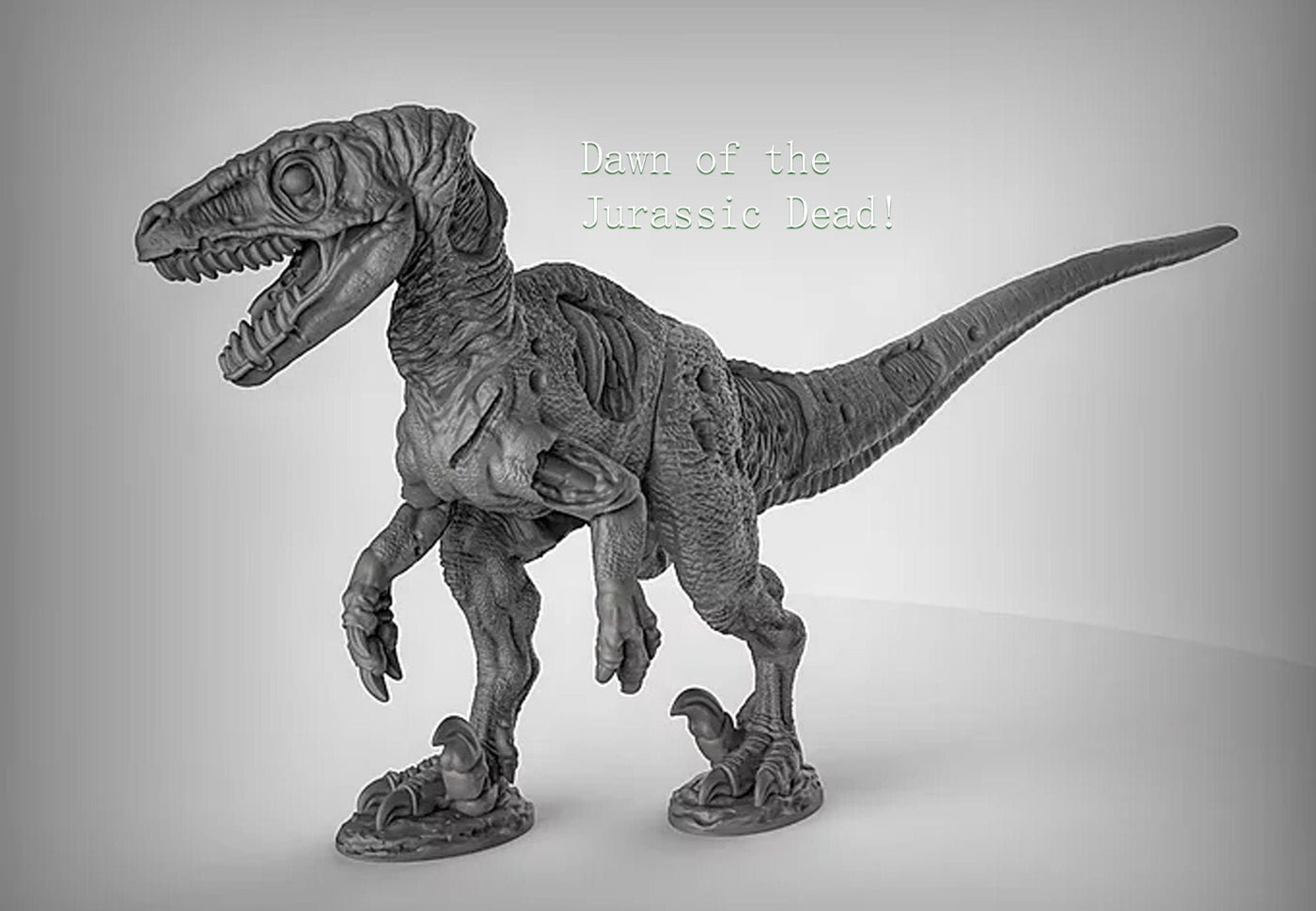 Zombie Raptor Dinosaur Zombie Raptor