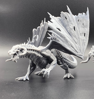 Black Dragon Huge Miniatures