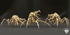 Crazed Arthropod Miniatures
