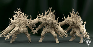 Large Cursed Splinter Plant Monster - 28mm or 32mm Miniatures