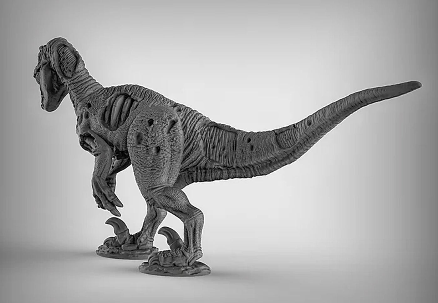 Zombie Raptor Dinosaur Zombie Raptor