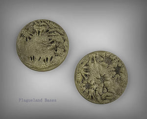 Assorted 65mm Bases for Miniatures