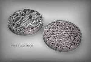 Assorted 50mm Bases for Miniatures