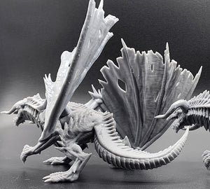 Black Dragon Huge Miniatures