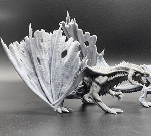 Black Dragon Huge Miniatures